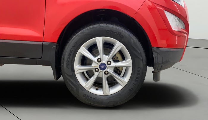 2021 Ford Ecosport TITANIUM 1.5L PETROL, Petrol, Manual, 91,664 km, Right Front Wheel