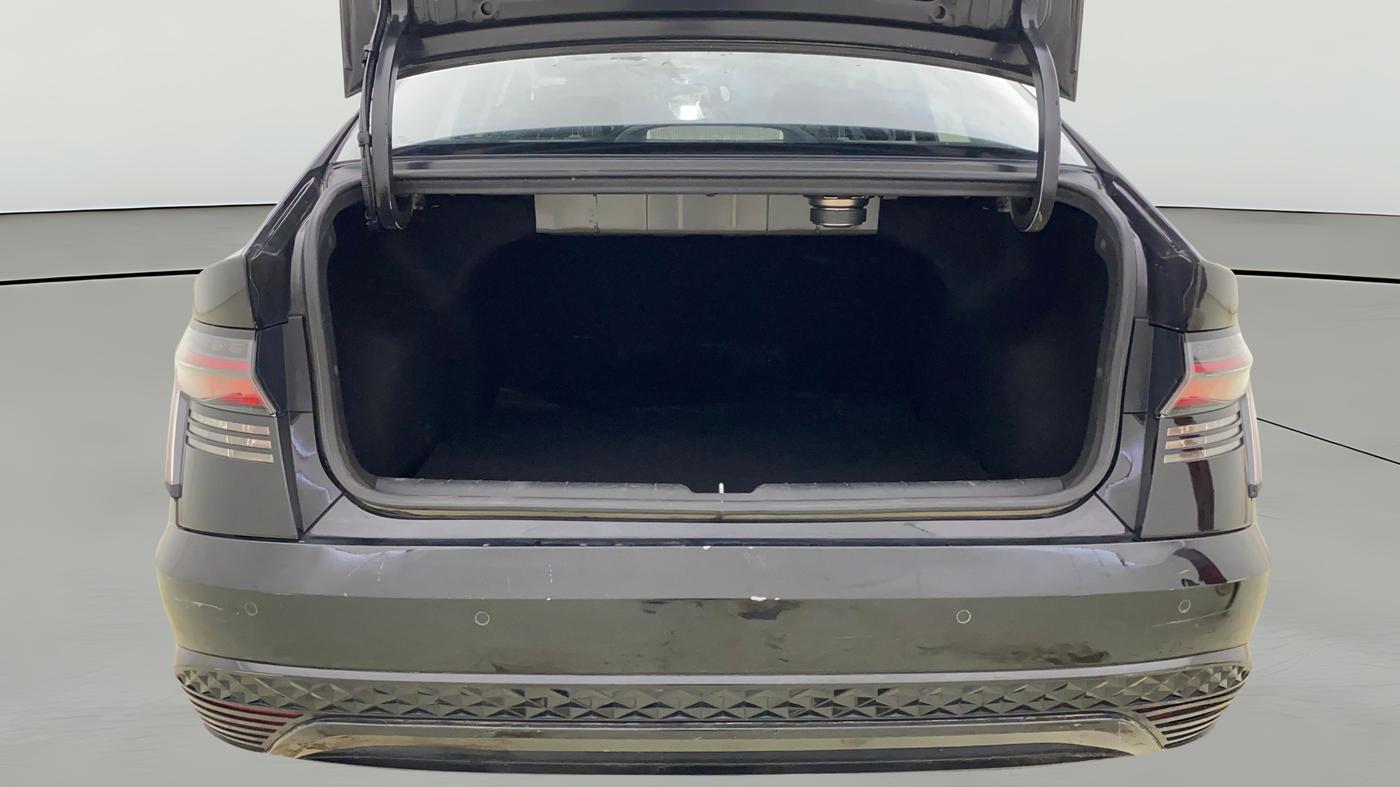 2023 Hyundai Verna SX (O) 1.5 VTVT IVT, Petrol, Automatic, 67,353 km, Boot Open Zoomed View