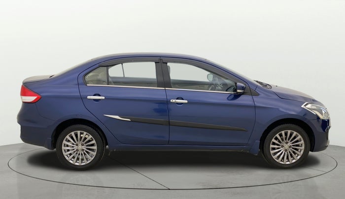 2018 Maruti Ciaz ALPHA  AT 1.4  PETROL, Petrol, Automatic, 77,764 km, Right Side View