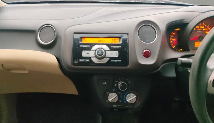 2013 Honda Amaze 1.5L I-DTEC S, Diesel, Manual, 83,596 km, Air Conditioner
