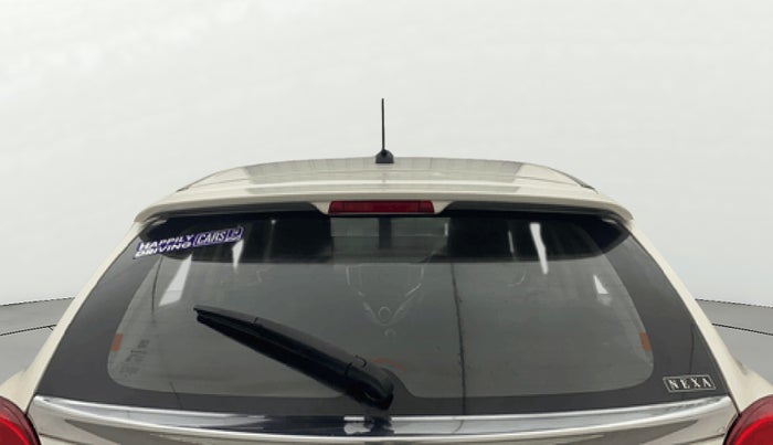 2018 Maruti Baleno ALPHA CVT PETROL 1.2, Petrol, Automatic, 36,789 km, Rear Windshield