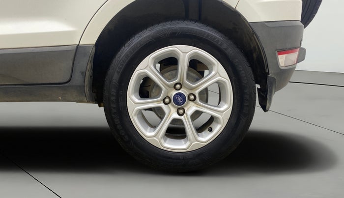 2020 Ford Ecosport TITANIUM + 1.5L PETROL AT, Petrol, Automatic, 52,029 km, Left Rear Wheel