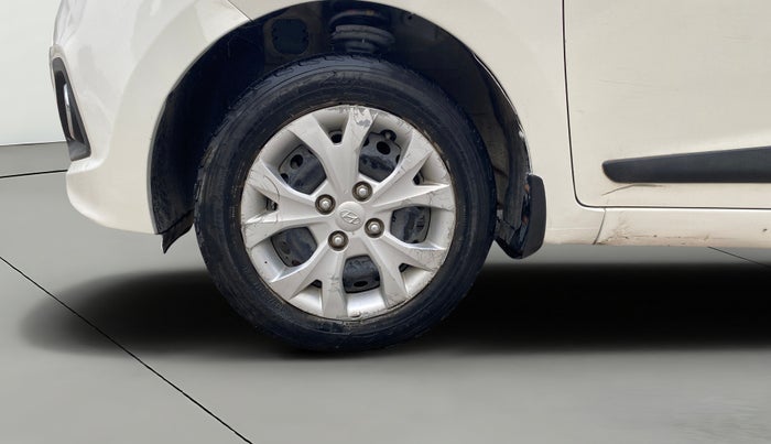 2015 Hyundai Grand i10 MAGNA 1.2 KAPPA VTVT, Petrol, Manual, 63,319 km, Left Front Wheel