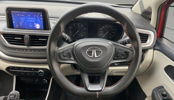 2021 Tata ALTROZ XZ PETROL, Petrol, Manual, 71,615 km, Steering Wheel Close Up