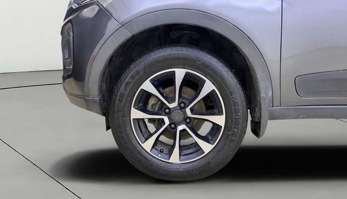 2020 Tata NEXON XZ PLUS (O) PETROL, Petrol, Manual, 20,702 km, Left Front Wheel