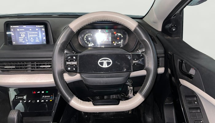 2024 Tata NEXON Pure S 1.2 iCNG, CNG, Manual, 27,432 km, Steering Wheel Close Up