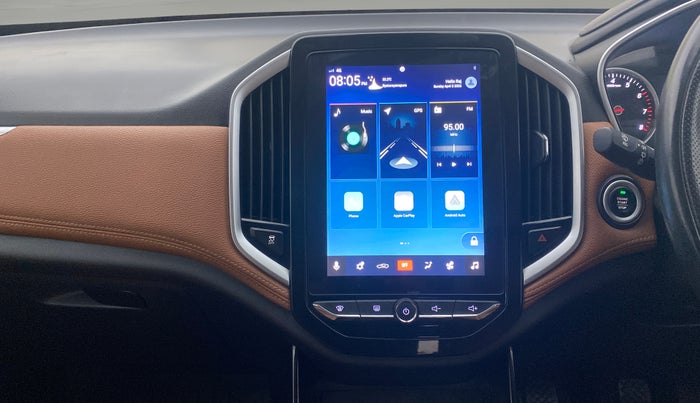 2021 MG HECTOR PLUS SELECT 2.0 DIESEL TURBO MT 7-STR, Diesel, Manual, 49,336 km, Air Conditioner