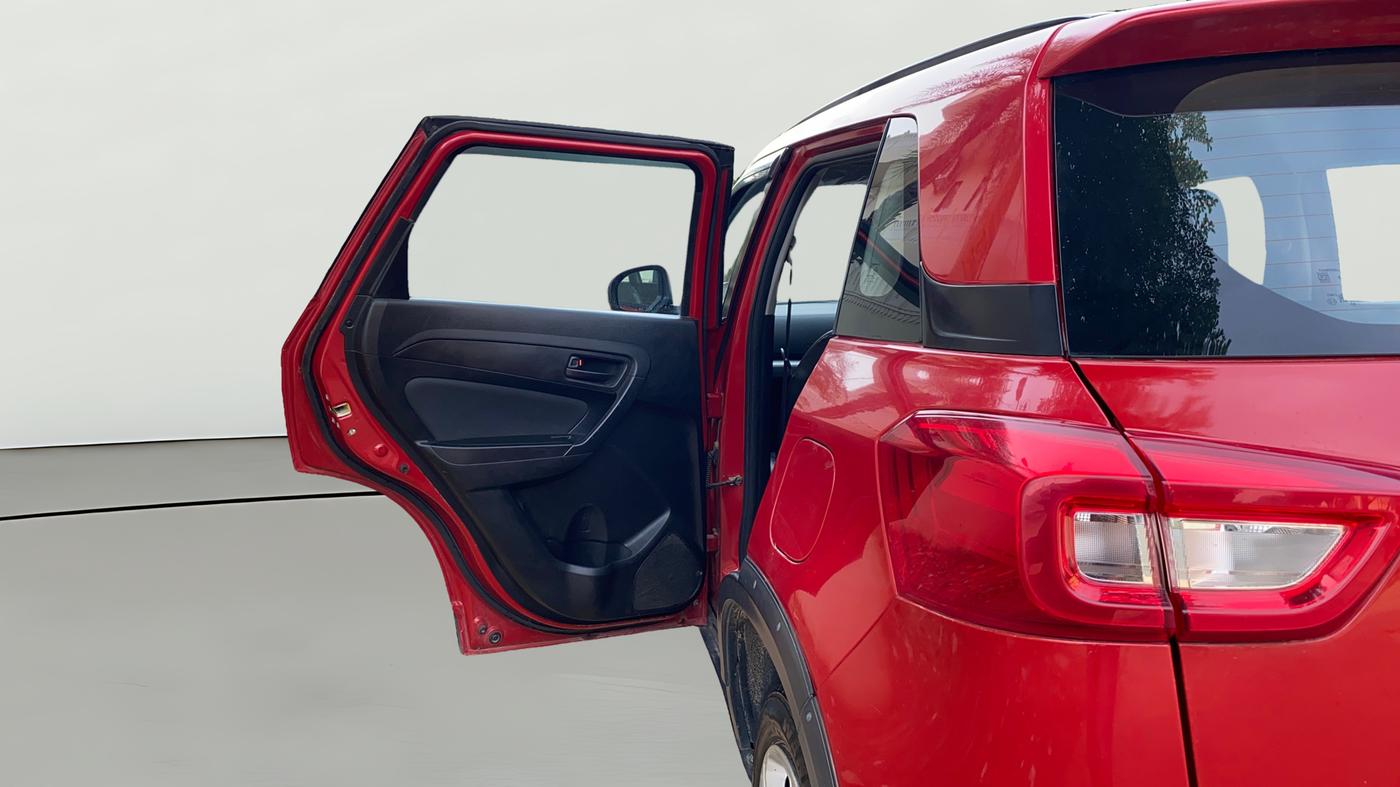 2021 Maruti Vitara Brezza VXI, Petrol, Manual, 52,341 km, LHS Rear Door