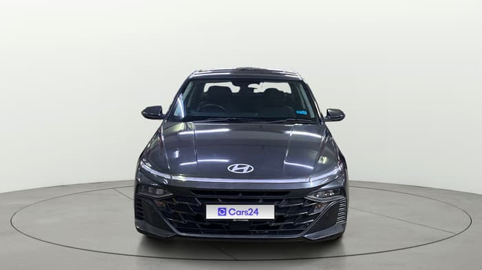 2023 Hyundai Verna SX (O) 1.5 TURBO PETROL MT, Petrol, Manual, 33,313 km, Front