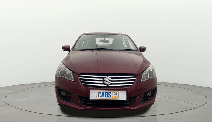 2016 Maruti Ciaz ZXI+ AT, Petrol, Automatic, 81,133 km, Front