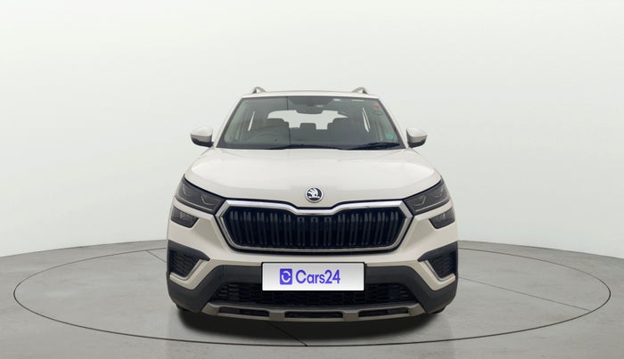 2022 Skoda KUSHAQ STYLE 1.0L TSI MT, Petrol, Manual, 33,412 km, Front