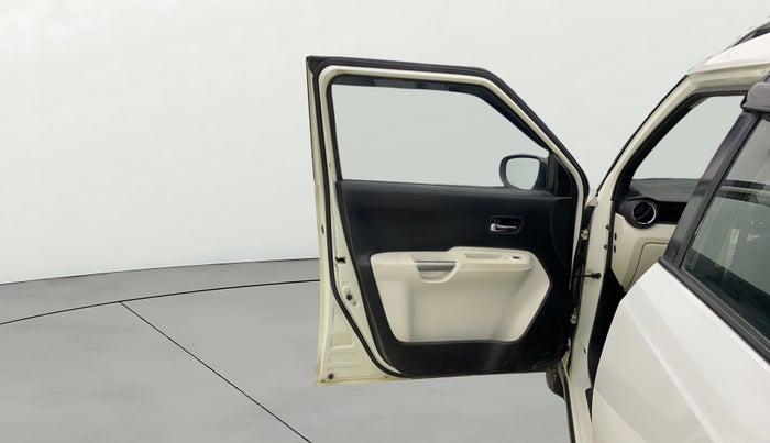 2020 Maruti IGNIS ZETA 1.2 AMT, Petrol, Automatic, 85,625 km, LHS Front Door