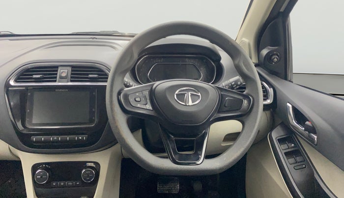 2022 Tata Tiago XZA PLUS PETROL, Petrol, Automatic, 64,454 km, Steering Wheel Close Up