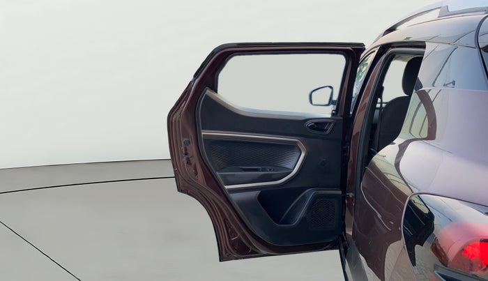 2021 Renault Kiger RXZ AMT DUAL TONE, Petrol, Automatic, 34,991 km, LHS Rear Door