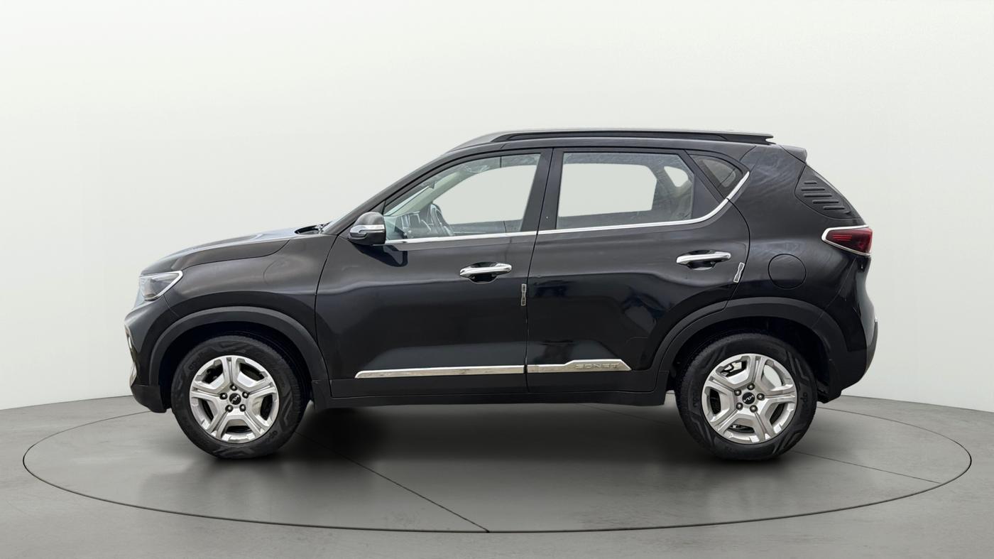 2022 KIA SONET HTK PLUS 1.0 IMT, Petrol, Manual, 47,101 km, Left Side