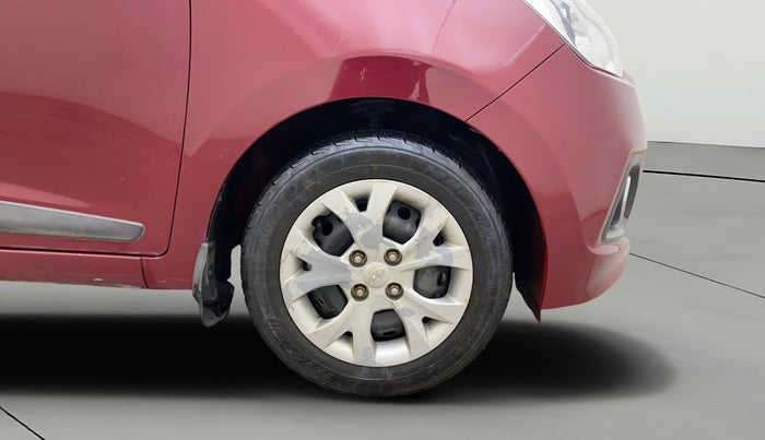 2013 Hyundai Grand i10 SPORTZ 1.2 KAPPA VTVT, Petrol, Manual, 66,051 km, Right Front Wheel