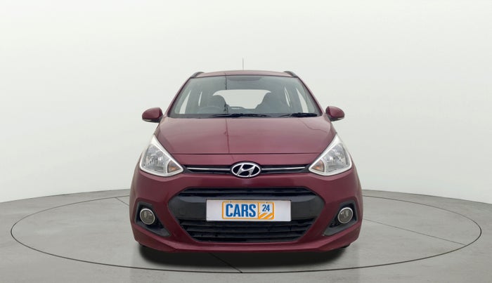 2016 Hyundai Grand i10 ASTA (O) 1.2 KAPPA VTVT, Petrol, Manual, 54,342 km, Front