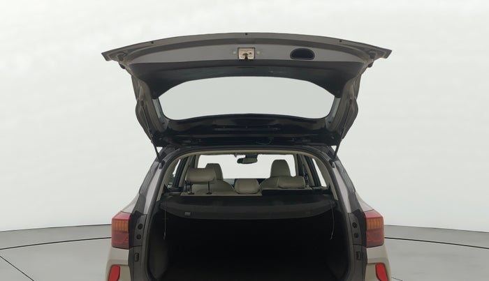 2019 KIA SELTOS HTX IVT 1.5 PETROL, Petrol, Automatic, 79,641 km, Boot Door Open