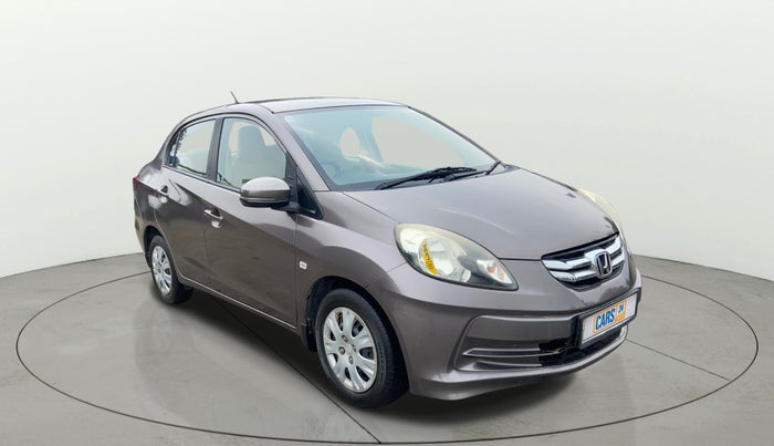 2015 Honda Amaze 1.2L I-VTEC S, Petrol, Manual, 75,906 km, SRP