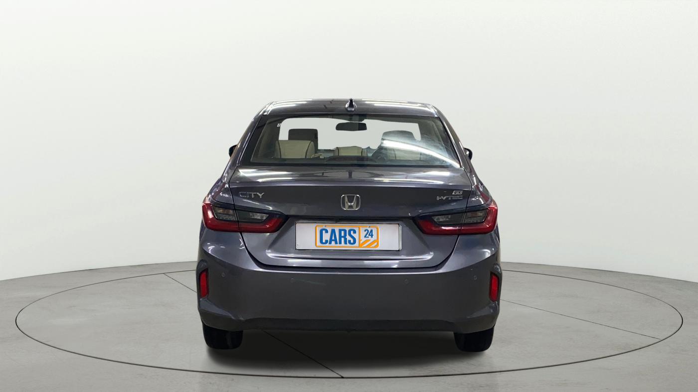 2021 Honda City 1.5L I-VTEC VX, Petrol, Manual, 20,647 km, Back/Rear