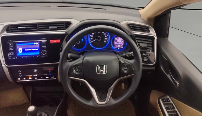 2015 Honda City 1.5L I-VTEC V MT, Petrol, Manual, 33,072 km, Steering Wheel Close Up