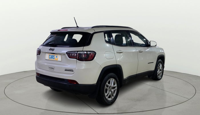 2019 Jeep Compass SPORT PLUS 2.0 DIESEL, Diesel, Manual, 33,012 km, Right Back Diagonal