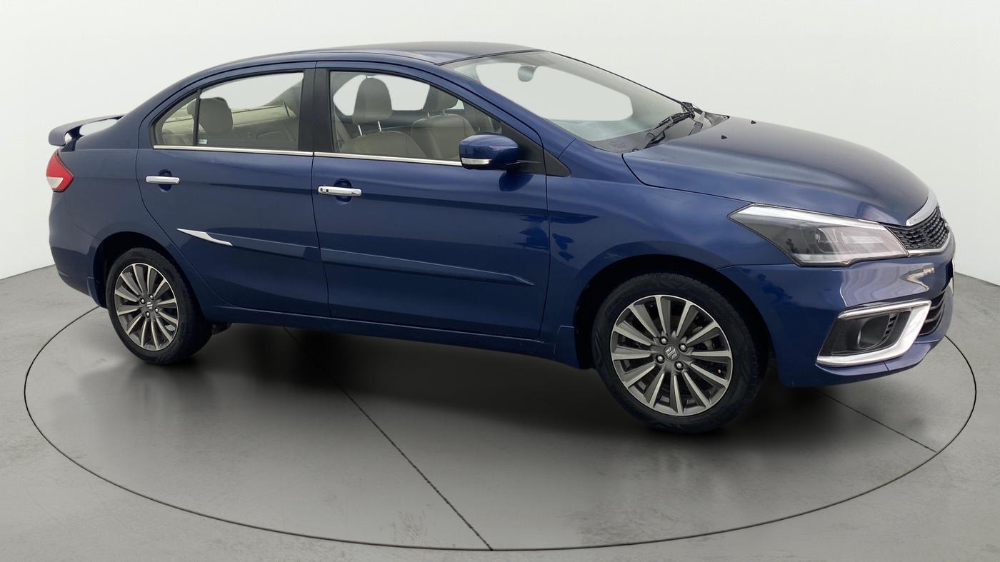 2019 Maruti Ciaz ALPHA 1.5 SHVS PETROL, Petrol, Manual, 51,927 km, SRP