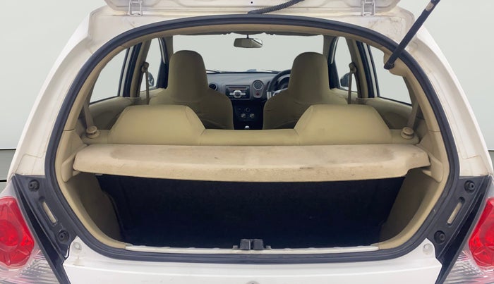 2013 Honda Brio S MT, Petrol, Manual, 75,265 km, Boot Open Zoomed View
