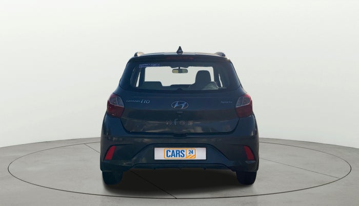 2020 Hyundai GRAND I10 NIOS SPORTZ AMT 1.2 KAPPA VTVT, CNG, Automatic, 85,637 km, Back/Rear