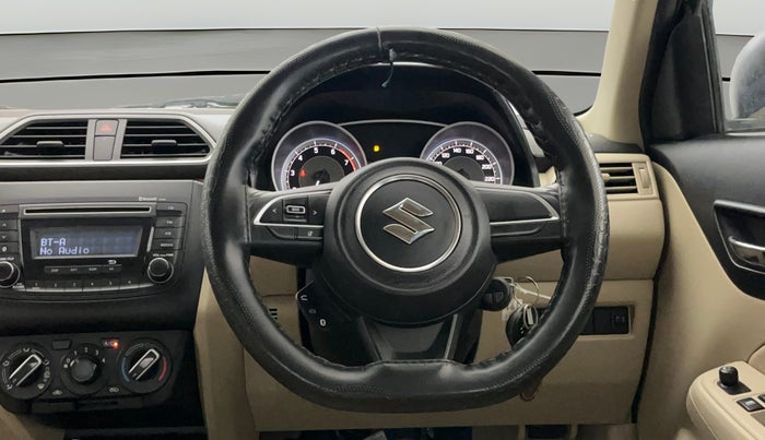 2019 Maruti Dzire VXI, Petrol, Manual, 46,975 km, Steering Wheel Close Up