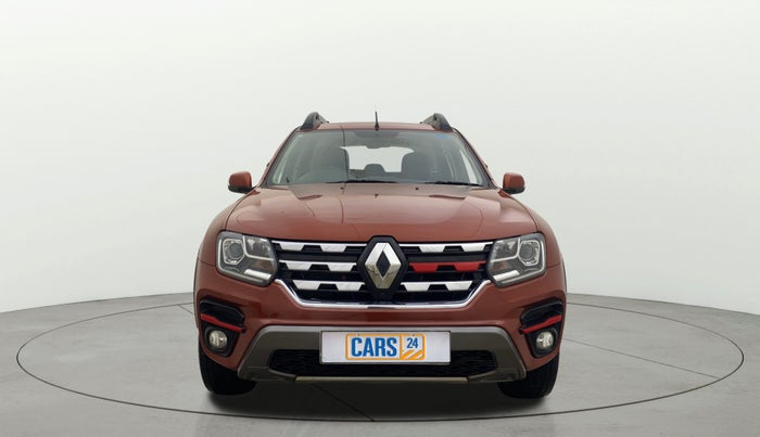 2020 Renault Duster RXZ 1.3 TURBO PETROL CVT, Petrol, Automatic, 38,702 km, Front