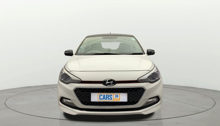 2017 Hyundai Elite i20 ASTA 1.2 (O), Petrol, Manual, 52,163 km, Front