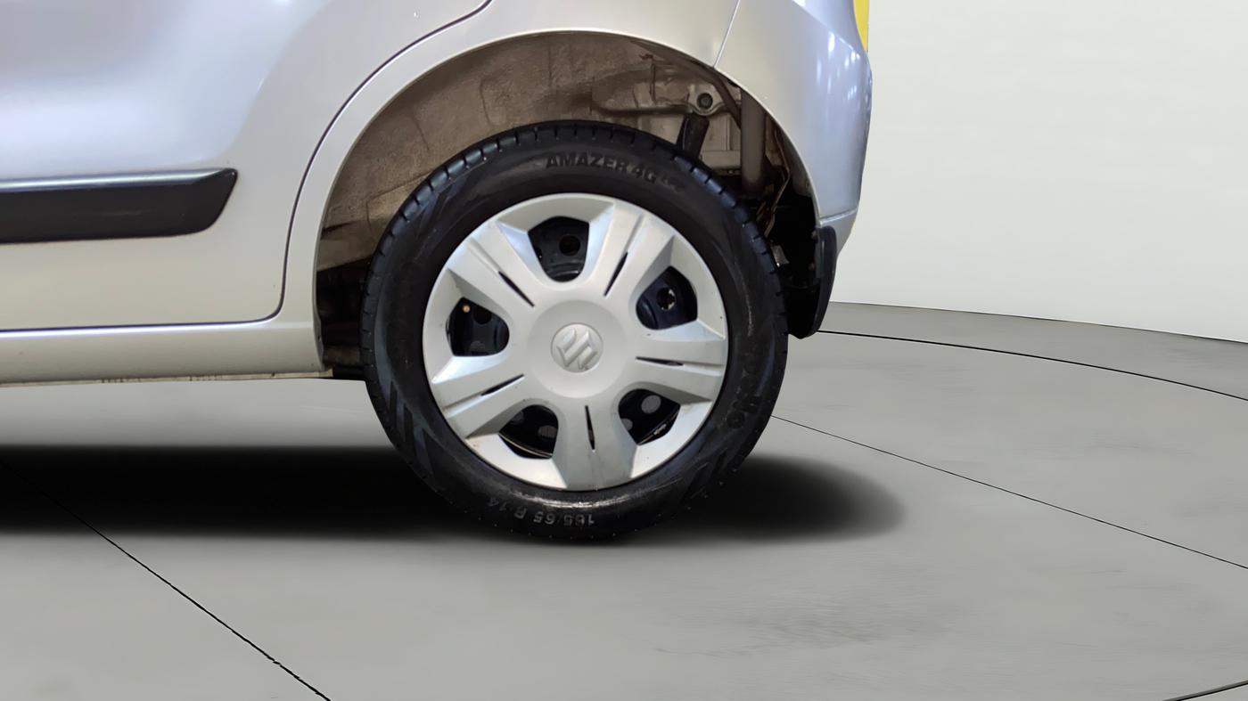 2018 Maruti Wagon R 1.0 VXI AMT, Petrol, Automatic, 88,582 km, Left Rear Wheel
