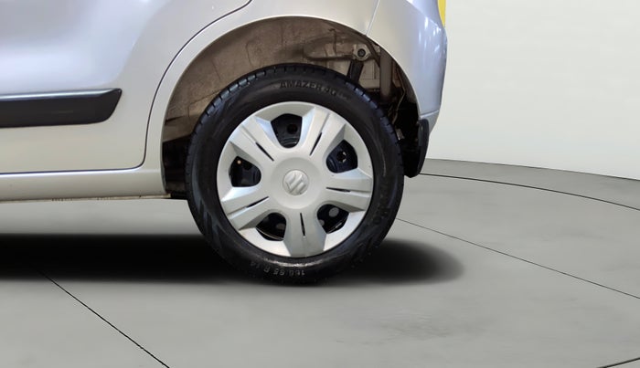 2018 Maruti Wagon R 1.0 VXI AMT, Petrol, Automatic, 88,582 km, Left Rear Wheel