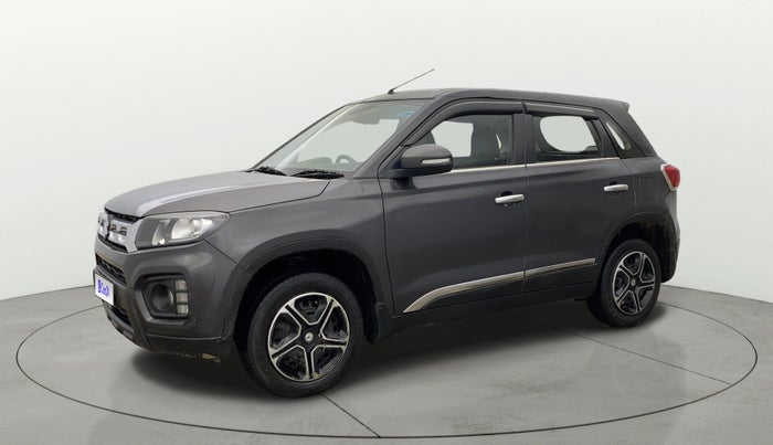 2020 Maruti Vitara Brezza LXI, Petrol, Manual, 77,545 km, Left Front Diagonal