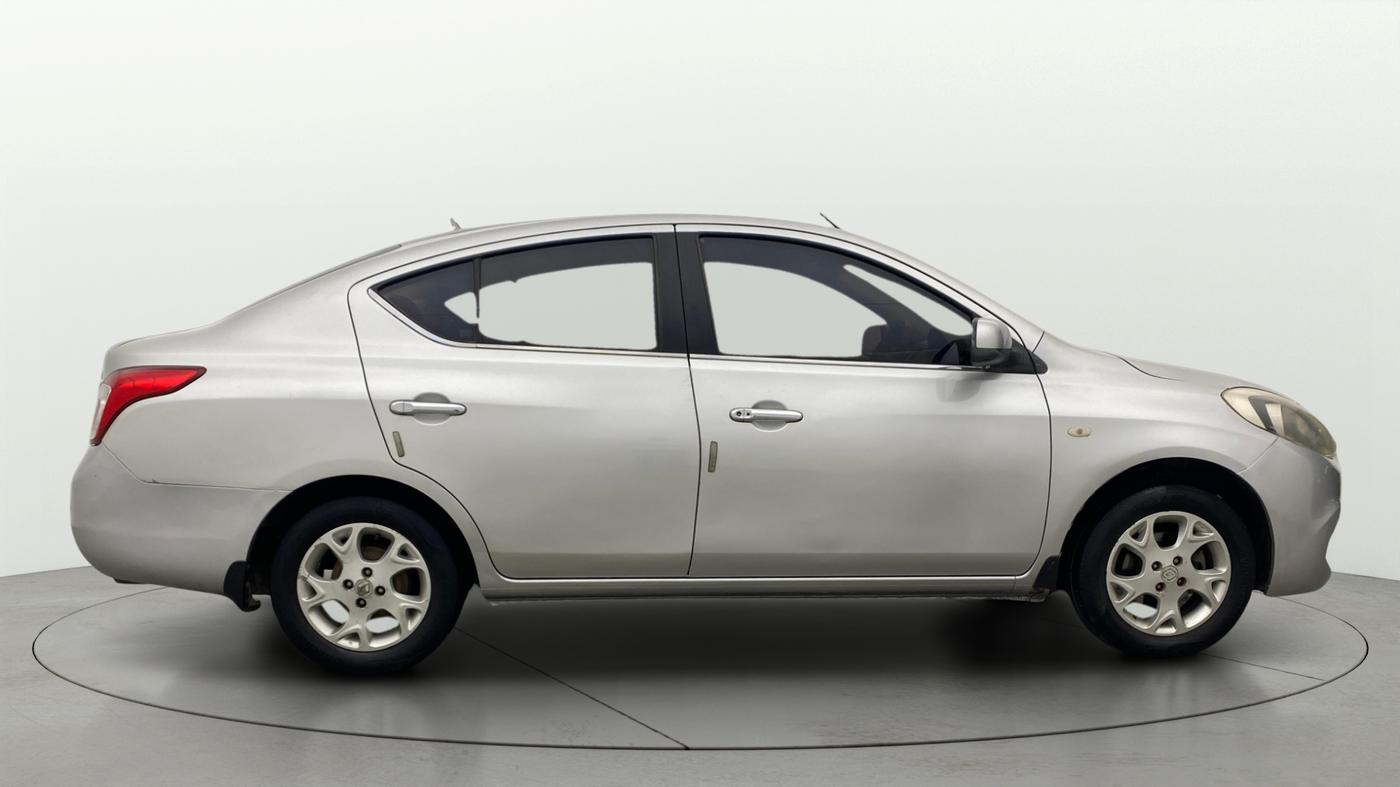 2012 Renault Scala RXZ DIESEL, Diesel, Manual, 1,37,209 km, Right Side View