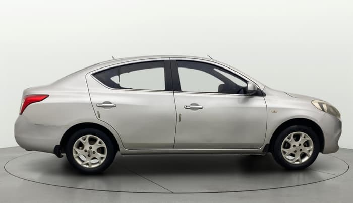 2012 Renault Scala RXZ DIESEL, Diesel, Manual, 1,37,209 km, Right Side View