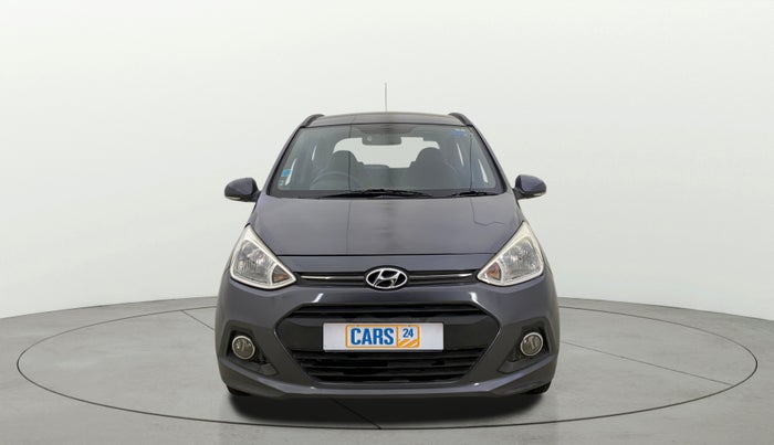2015 Hyundai Grand i10 ASTA 1.2 KAPPA VTVT, Petrol, Manual, 12,210 km, Front