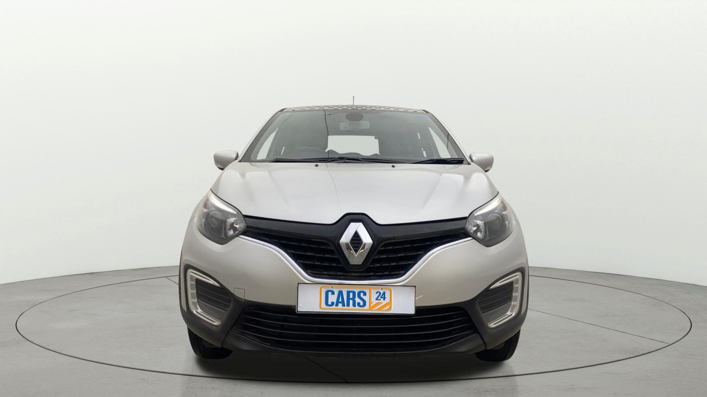 2018 Renault Captur RXE PETROL, Petrol, Manual, 22,704 km, Front