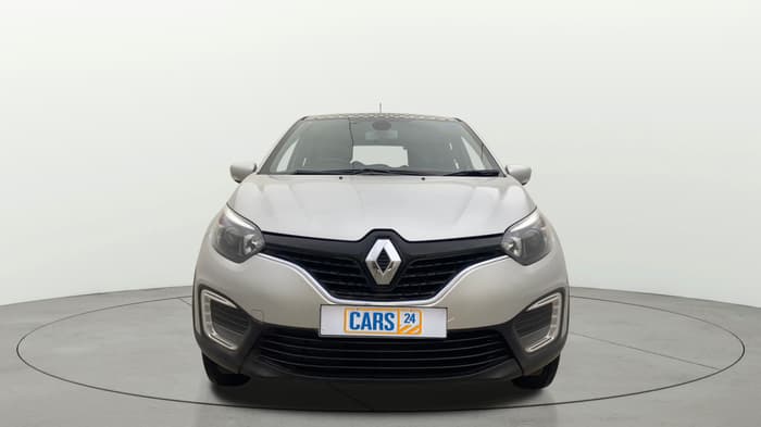 2018 Renault Captur RXE PETROL, Petrol, Manual, 22,704 km, Front