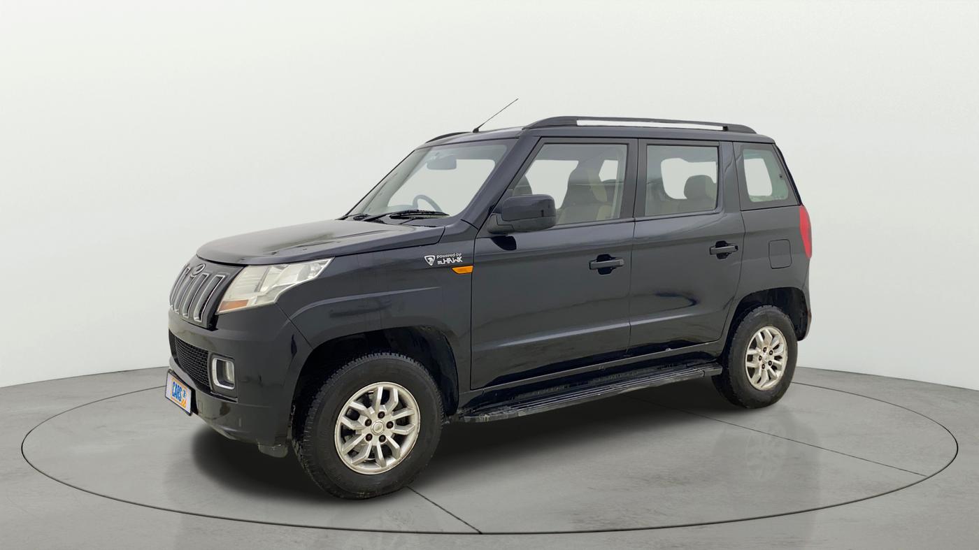 2016 Mahindra TUV300 T8, Diesel, Manual, 1,24,479 km, Left Front Diagonal