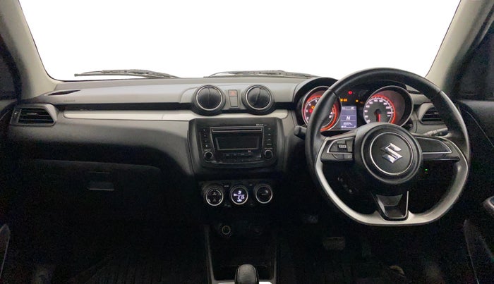2018 Maruti Swift ZXI AMT, Petrol, Automatic, 85,881 km, Dashboard