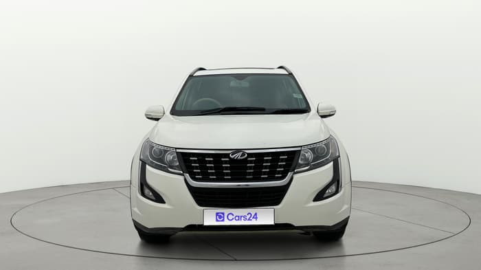 2019 Mahindra XUV500 W11 AT, Diesel, Automatic, 57,138 km, Front