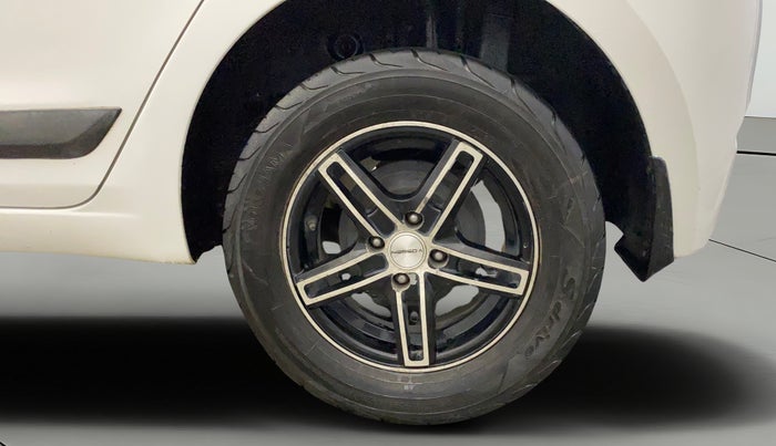 2014 Hyundai Elite i20 SPORTZ 1.2, Petrol, Manual, 54,215 km, Left Rear Wheel