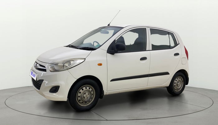 2013 Hyundai i10 MAGNA 1.1, Petrol, Manual, 1,02,588 km, Left Front Diagonal