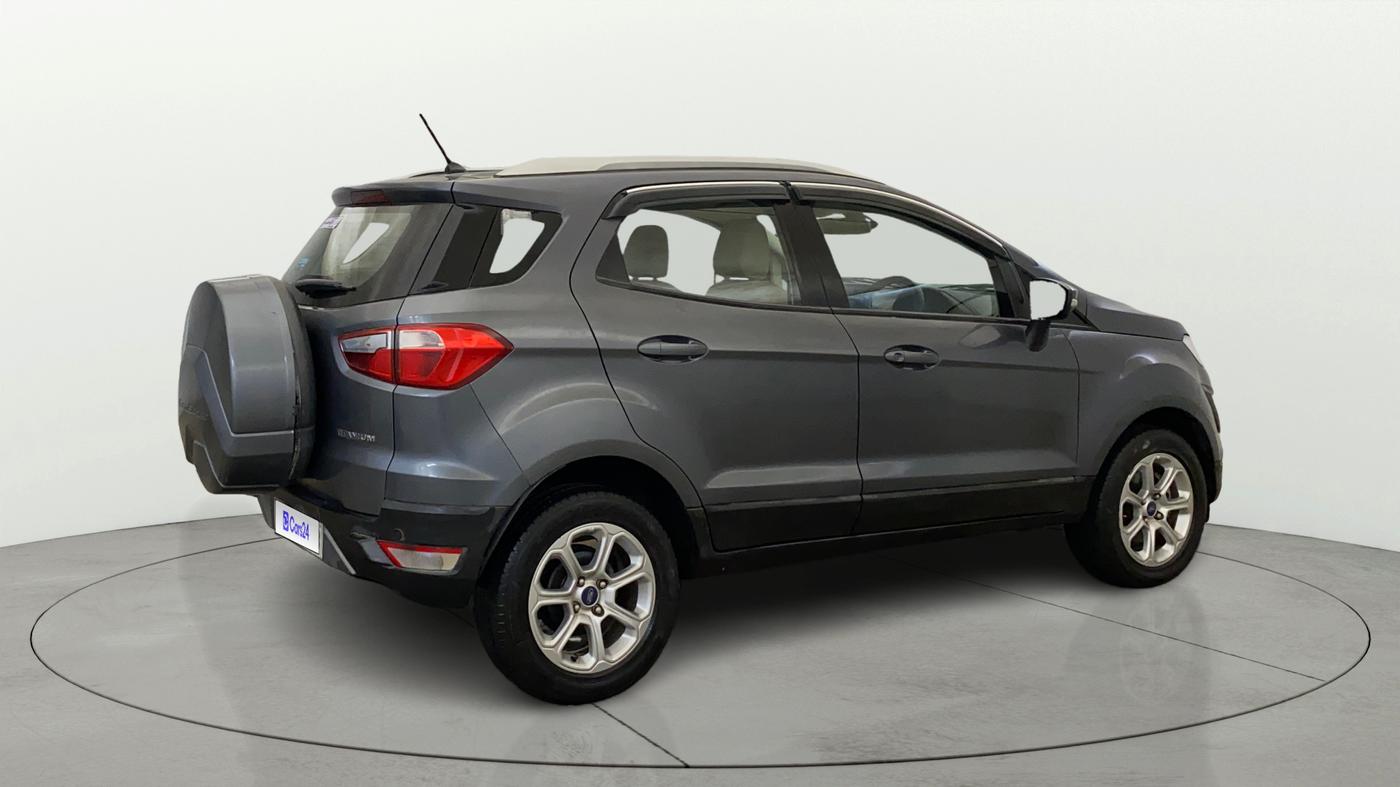 2021 Ford Ecosport TITANIUM + 1.5L PETROL AT, Petrol, Automatic, 25,078 km, Right Back Diagonal