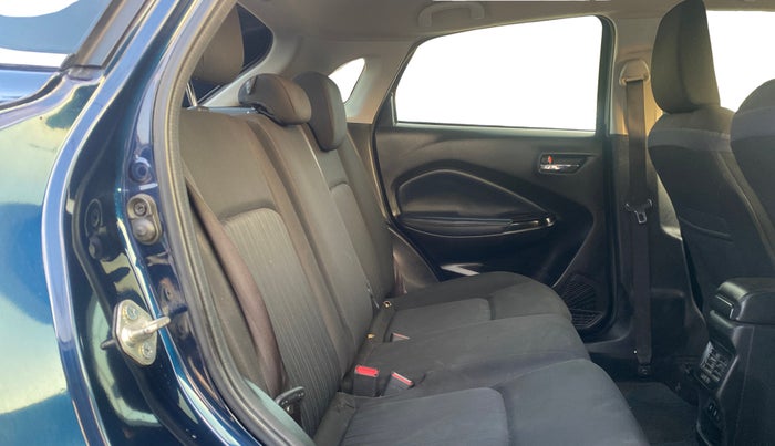 2023 Maruti Baleno ALPHA PETROL 1.2, Petrol, Manual, 27,757 km, Right Side Rear Door Cabin