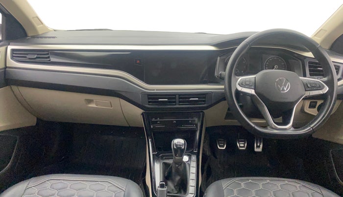2023 Volkswagen VIRTUS HIGHLINE TSI 1.0 MT, Petrol, Manual, 22,718 km, Dashboard