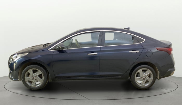2021 Hyundai Verna SX 1.5 VTVT IVT, Petrol, Automatic, 66,727 km, Left Side