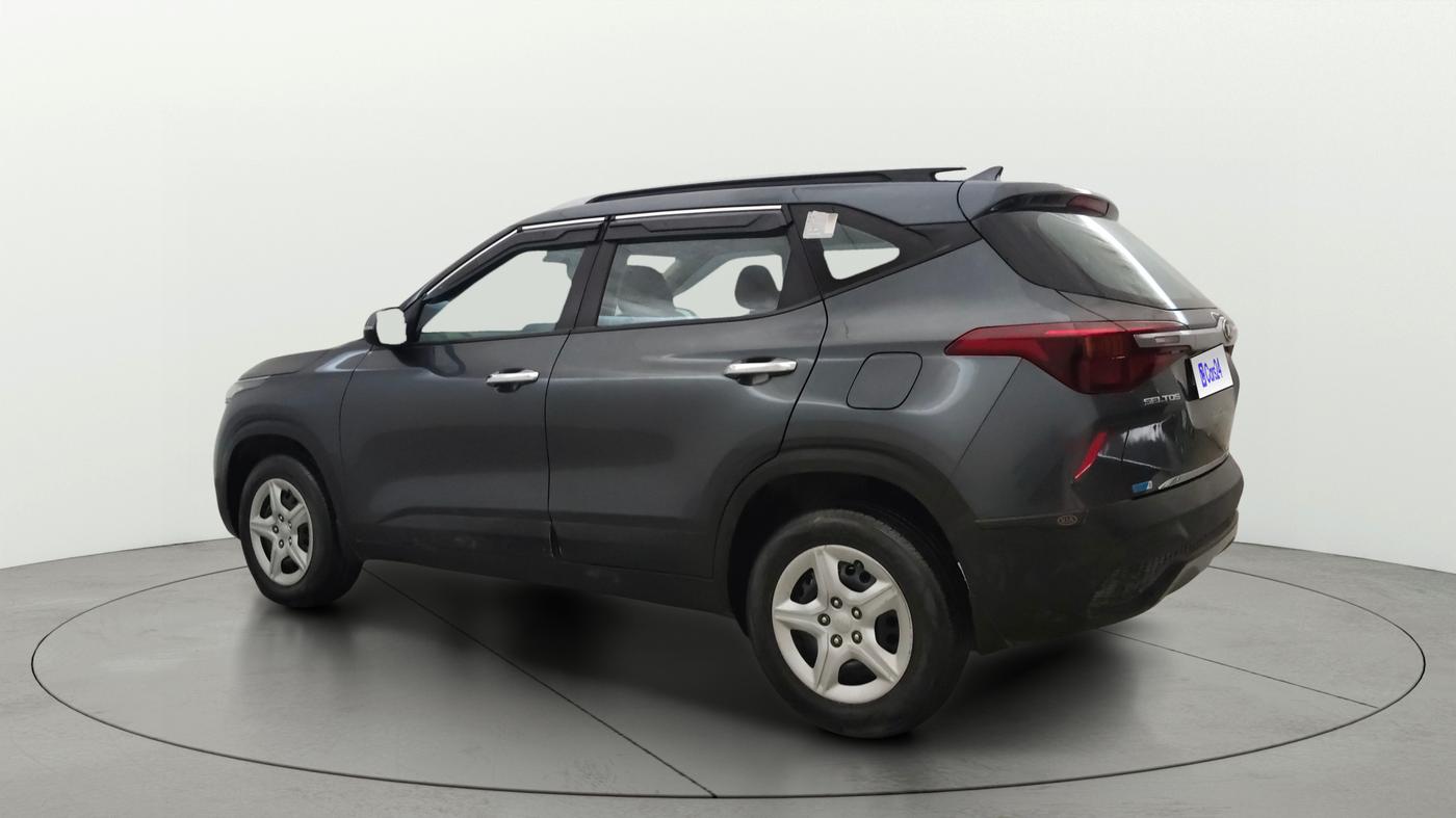 2020 KIA SELTOS HTK 1.5 PETROL, Petrol, Manual, 58,314 km, Left Back Diagonal